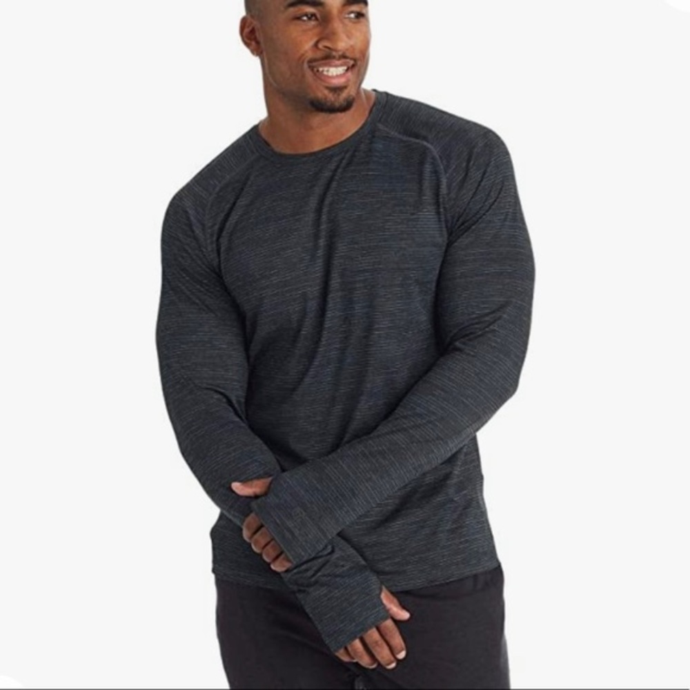❤️HOST PICK❤️Long sleeve silky Champion shirt